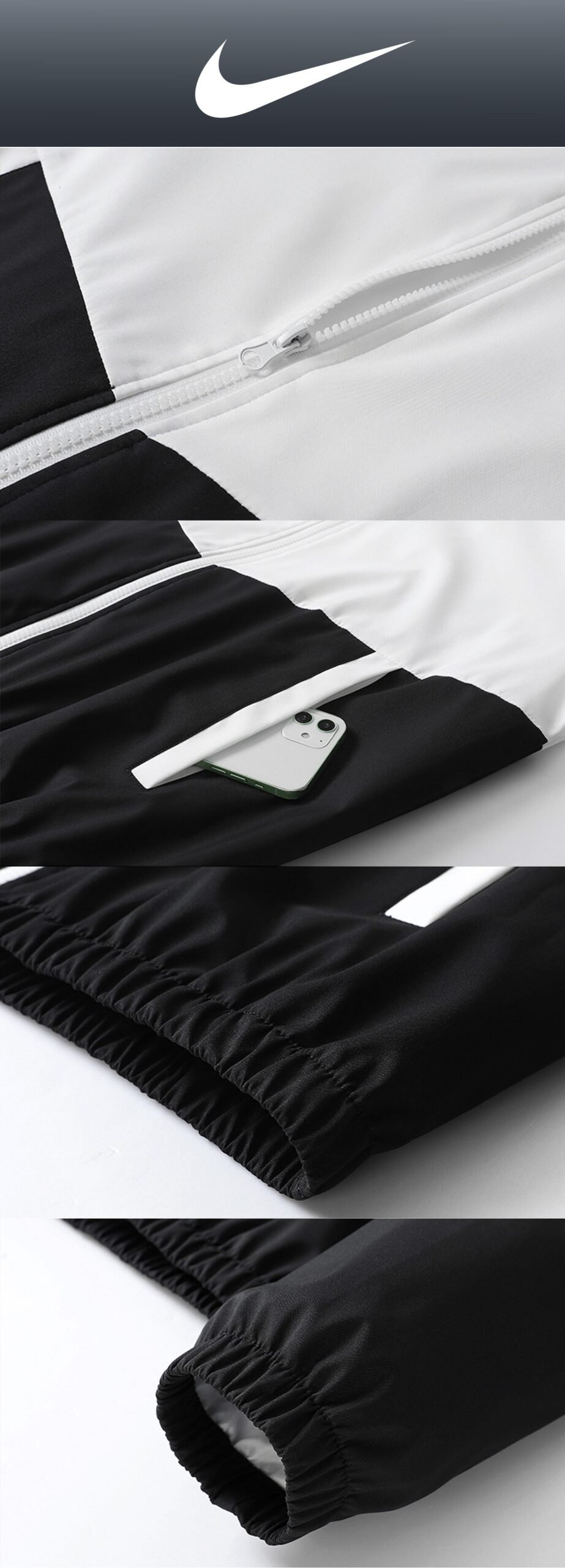 Sustainable fabric details